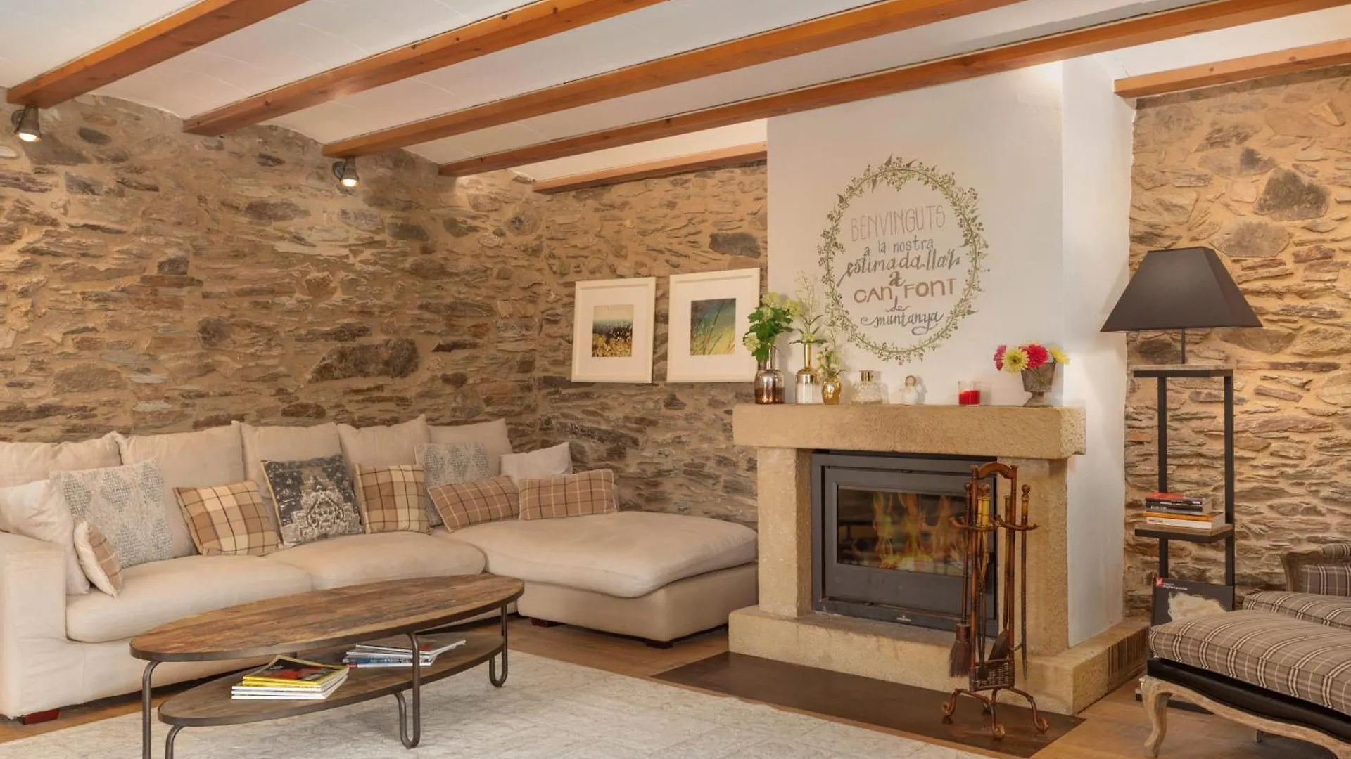 Casa di campagna Can Font De Muntanya Cruïlles