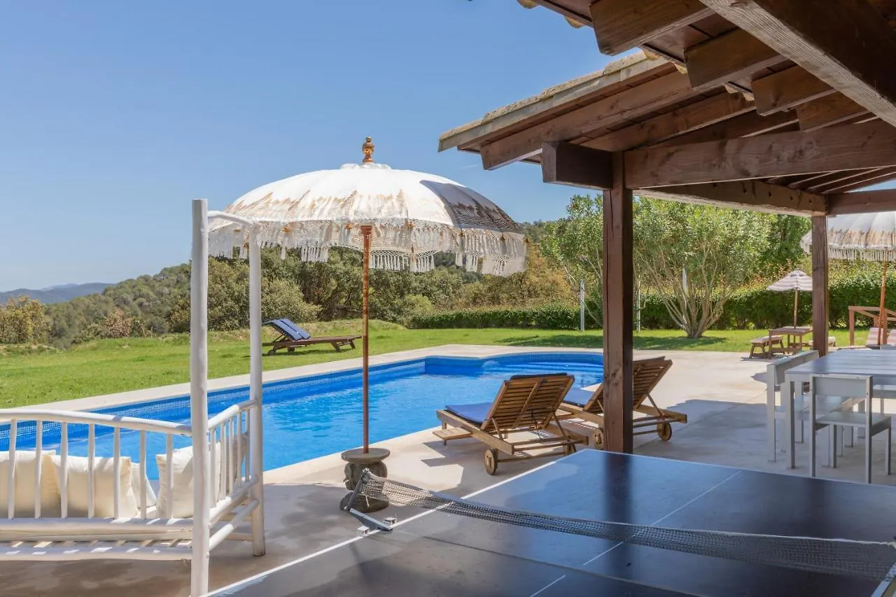 Can Font De Muntanya Cruilles Country house